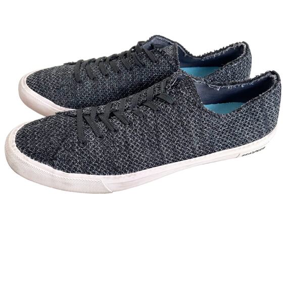 SeaVees Gray Mesh Monterey Sneakers Sz 12 - Picture 4 of 9